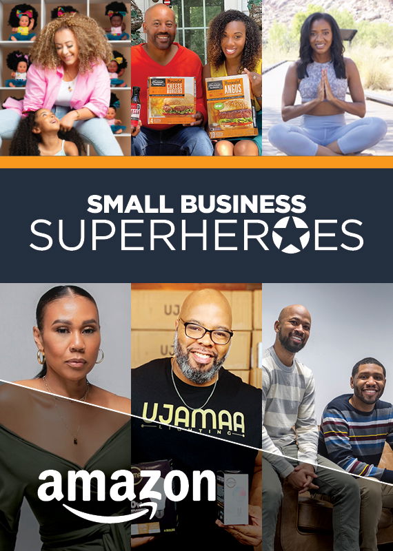 Amazon Small Business Superheroes