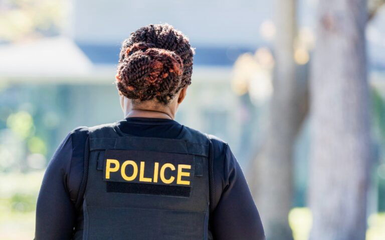 Cop, Police, Female Hires, Tonatte Mitchel