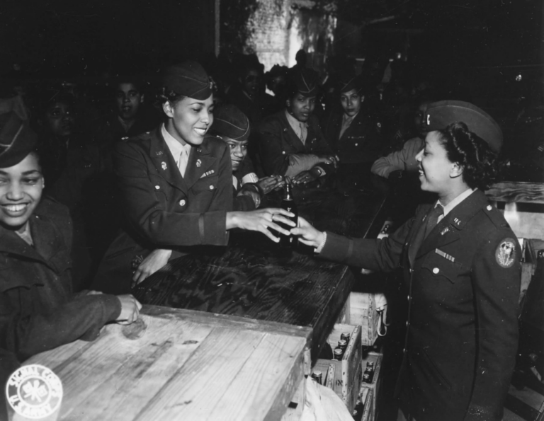 6888, Six Triple Eight, WWII, army