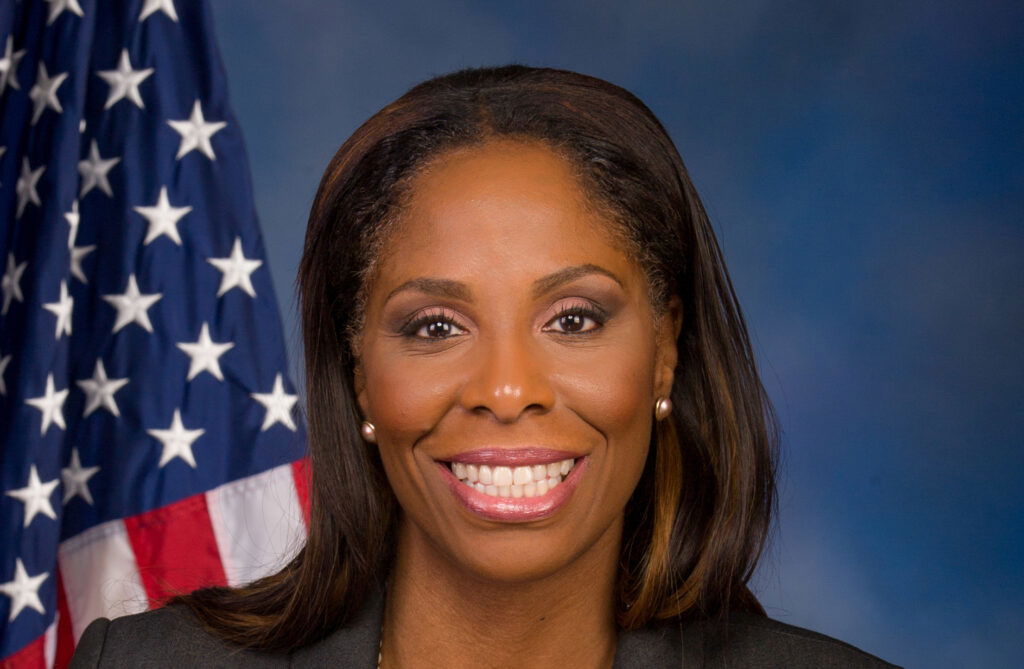 Not In My House! Rep. Stacey Plaskett Schools Treasury Secretary About Interrupting During A Hearing