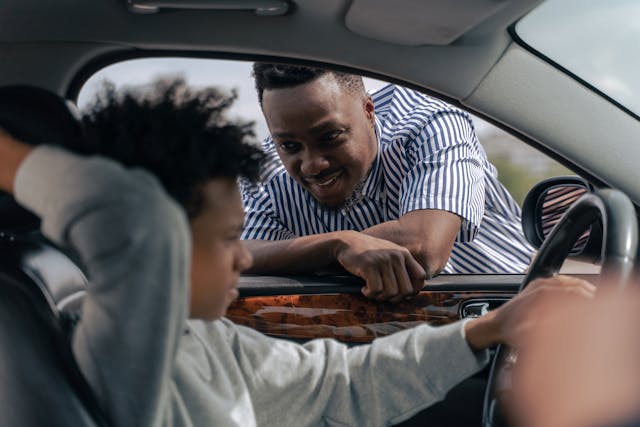 FATHER, GIFT, PROM,ROMELLO DANIELS